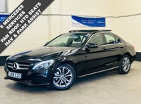 USED 2018 18 MERCEDES-BENZ C-CLASS 2.1 C 220 D SPORT PREMIUM AUTO PANORAMIC 4 DOOR 170 BHP PANORAMIC SUNROOF + MUCH MORE