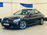USED 2018 18 MERCEDES-BENZ C-CLASS 2.1 C 220 D SPORT PREMIUM AUTO PANORAMIC 4 DOOR 170 BHP PANORAMIC SUNROOF + MUCH MORE