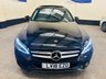 USED 2018 18 MERCEDES-BENZ C-CLASS 2.1 C 220 D SPORT PREMIUM AUTO PANORAMIC 4 DOOR 170 BHP PANORAMIC SUNROOF + MUCH MORE