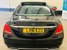 USED 2018 18 MERCEDES-BENZ C-CLASS 2.1 C 220 D SPORT PREMIUM AUTO PANORAMIC 4 DOOR 170 BHP PANORAMIC SUNROOF + MUCH MORE