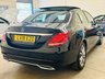 USED 2018 18 MERCEDES-BENZ C-CLASS 2.1 C 220 D SPORT PREMIUM AUTO PANORAMIC 4 DOOR 170 BHP PANORAMIC SUNROOF + MUCH MORE