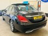 USED 2018 18 MERCEDES-BENZ C-CLASS 2.1 C 220 D SPORT PREMIUM AUTO PANORAMIC 4 DOOR 170 BHP PANORAMIC SUNROOF + MUCH MORE