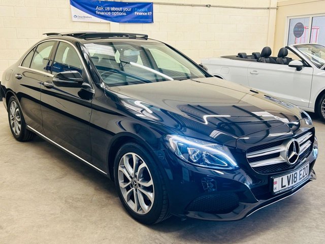 2018 18 Mercedes-Benz C-Class 2.1 C 220 D SPORT PREMIUM AUTO PANORAMIC 4 DOOR 170 BHP