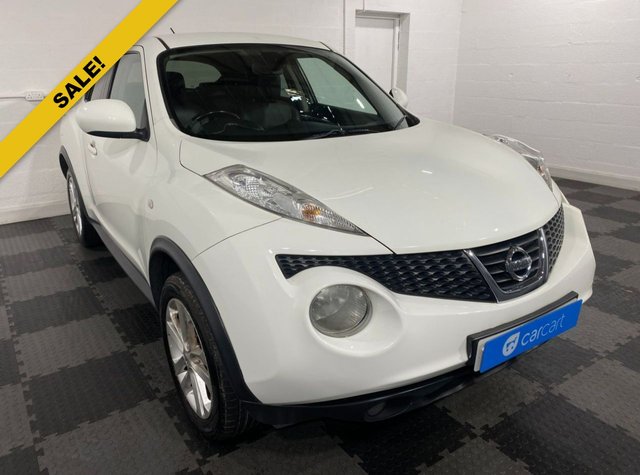 View our NISSAN JUKE