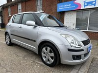 USED 2008 08 SUZUKI SWIFT 1.5 GLX 5d 100 BHP 