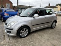 USED 2008 08 SUZUKI SWIFT 1.5 GLX 5d 100 BHP 