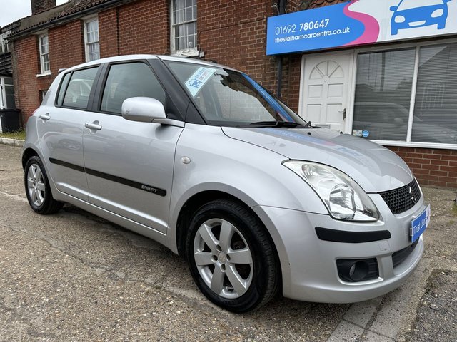 2008 08 Suzuki Swift 1.5 GLX 5d 100 BHP