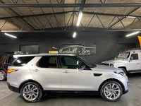 USED 2019 69 LAND ROVER DISCOVERY 5 3.0 SD6 LANDMARK 5d 302 BHP AUTO 4X4 LOVELY 2019 DISCOVERY 5 3.0 SD6 LANDMARK EDITION - ONE OWNER FROM NEW - LANDROVER SERVICE HISTORY - INDUS SILVER - BLACK PACK - 21 INCH ALLOY WHEELS - GLASS PANROOF - HEATED SEATS - HEATED STEERING WHEEL