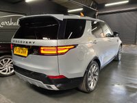 USED 2019 69 LAND ROVER DISCOVERY 5 3.0 SD6 LANDMARK 5d 302 BHP AUTO 4X4 LOVELY 2019 DISCOVERY 5 3.0 SD6 LANDMARK EDITION - ONE OWNER FROM NEW - LANDROVER SERVICE HISTORY - INDUS SILVER - BLACK PACK - 21 INCH ALLOY WHEELS - GLASS PANROOF - HEATED SEATS - HEATED STEERING WHEEL