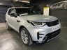 USED 2019 69 LAND ROVER DISCOVERY 5 3.0 SD6 LANDMARK 5d 302 BHP AUTO 4X4 LOVELY 2019 DISCOVERY 5 3.0 SD6 LANDMARK EDITION - ONE OWNER FROM NEW - LANDROVER SERVICE HISTORY - INDUS SILVER - BLACK PACK - 21 INCH ALLOY WHEELS - GLASS PANROOF - HEATED SEATS - HEATED STEERING WHEEL