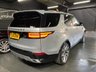 USED 2019 69 LAND ROVER DISCOVERY 5 3.0 SD6 LANDMARK 5d 302 BHP AUTO 4X4 LOVELY 2019 DISCOVERY 5 3.0 SD6 LANDMARK EDITION - ONE OWNER FROM NEW - LANDROVER SERVICE HISTORY - INDUS SILVER - BLACK PACK - 21 INCH ALLOY WHEELS - GLASS PANROOF - HEATED SEATS - HEATED STEERING WHEEL