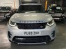 USED 2019 69 LAND ROVER DISCOVERY 5 3.0 SD6 LANDMARK 5d 302 BHP AUTO 4X4 LOVELY 2019 DISCOVERY 5 3.0 SD6 LANDMARK EDITION - ONE OWNER FROM NEW - LANDROVER SERVICE HISTORY - INDUS SILVER - BLACK PACK - 21 INCH ALLOY WHEELS - GLASS PANROOF - HEATED SEATS - HEATED STEERING WHEEL