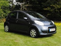 USED 2010 10 CITROEN C1 1.0 VTR PLUS 5d 68 BHP www.suffolkcarcentre.co.uk - Located at Ilketshall
