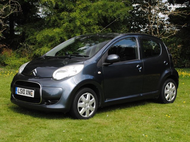 2010 10 Citroen C1 1.0 VTR PLUS 5d 68 BHP