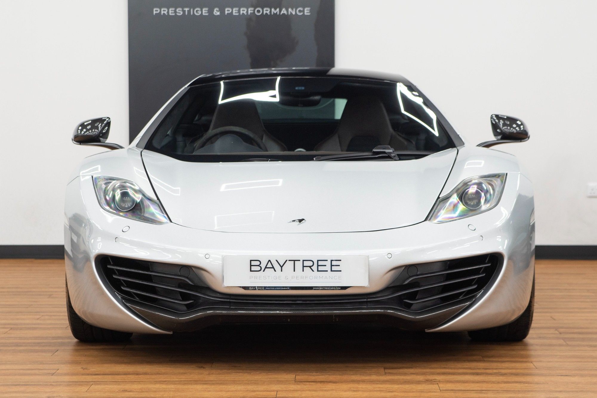 USED 2012 54 MCLAREN MP4-12C 3.8 V8 