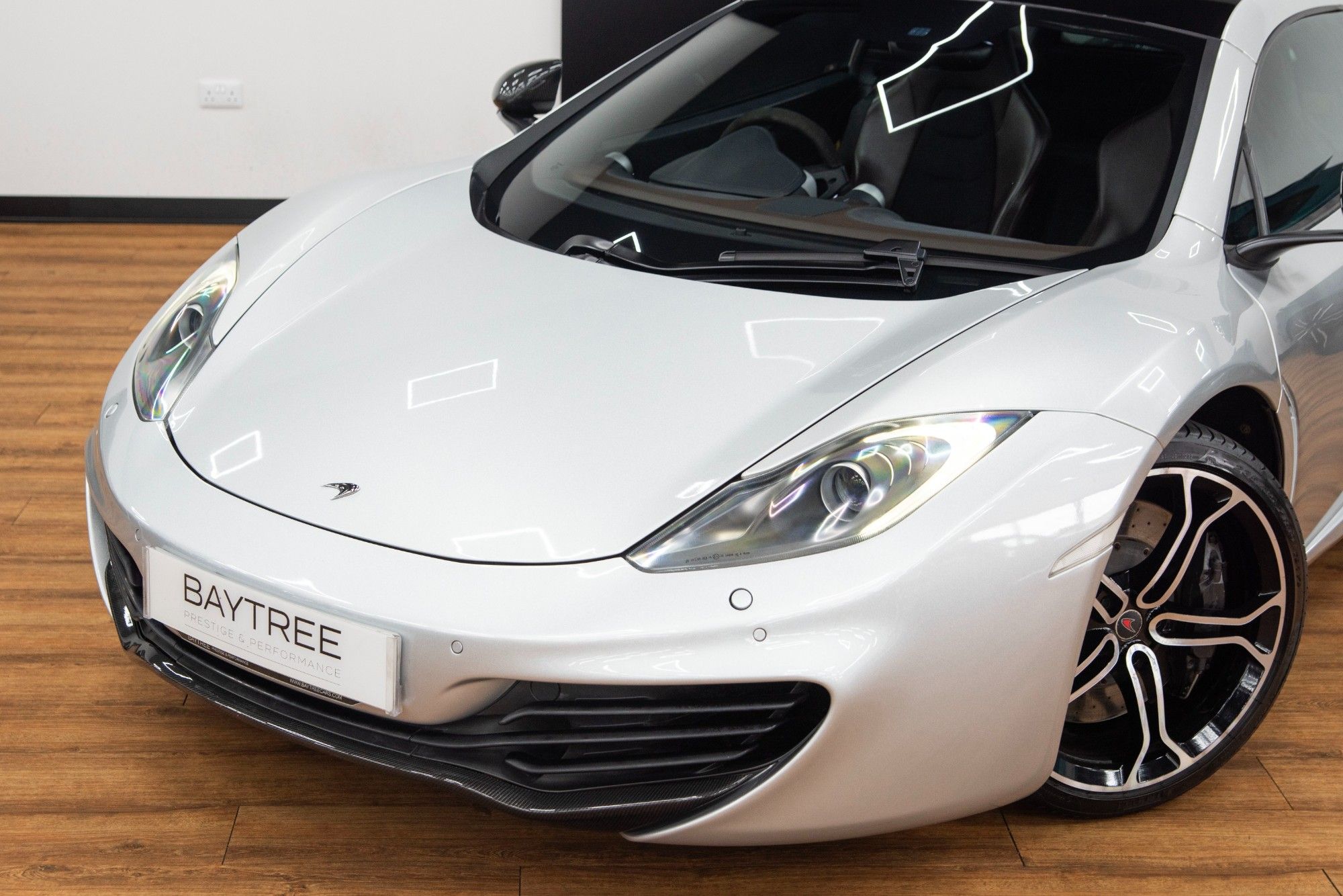 USED 2012 54 MCLAREN MP4-12C 3.8 V8 