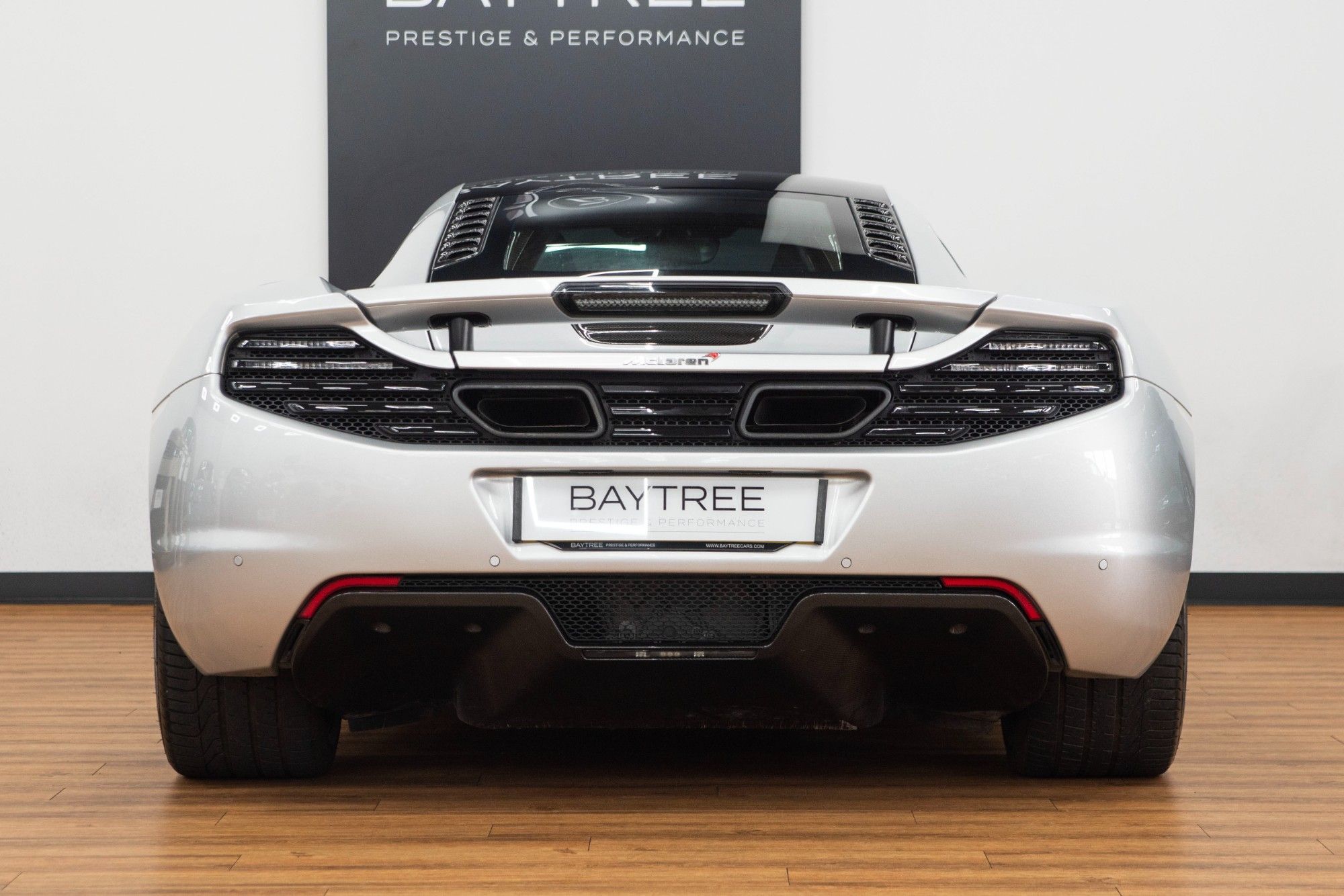 USED 2012 54 MCLAREN MP4-12C 3.8 V8 