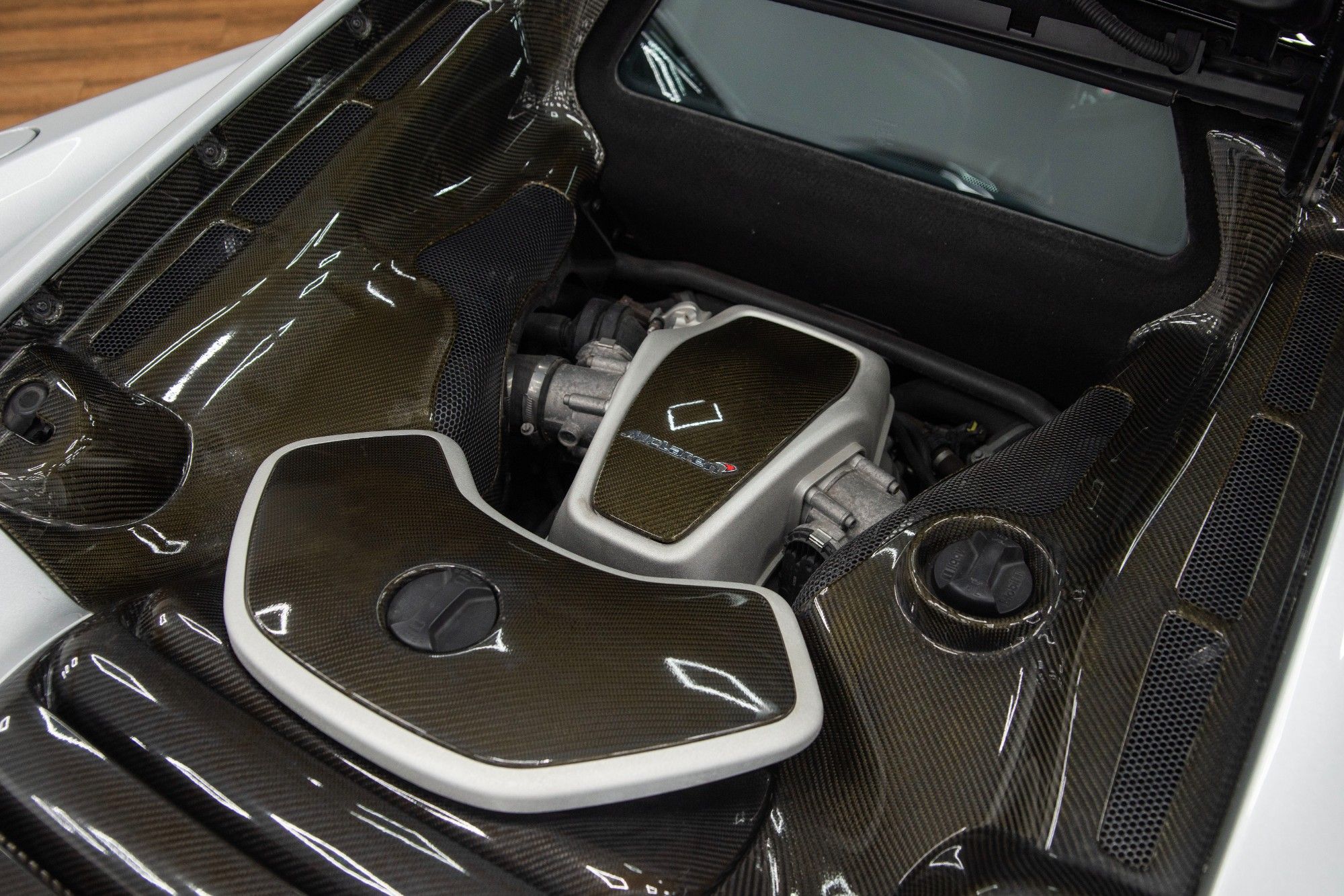 USED 2012 54 MCLAREN MP4-12C 3.8 V8 