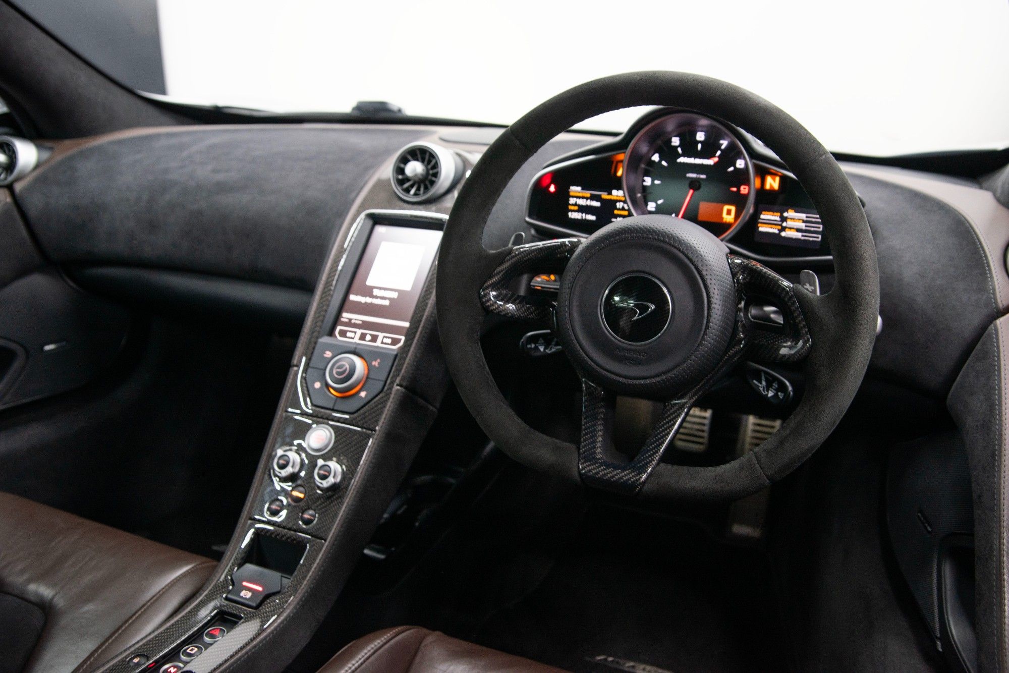 USED 2012 54 MCLAREN MP4-12C 3.8 V8 