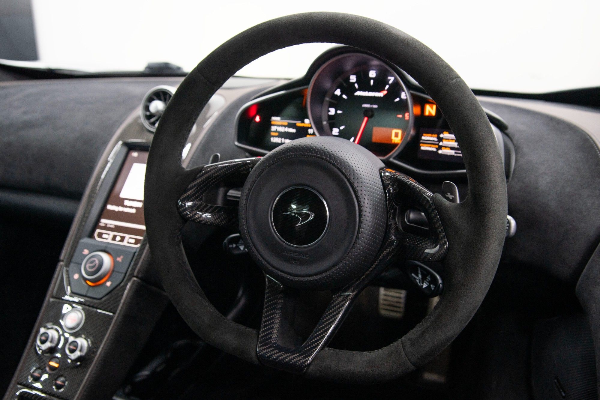 USED 2012 54 MCLAREN MP4-12C 3.8 V8 