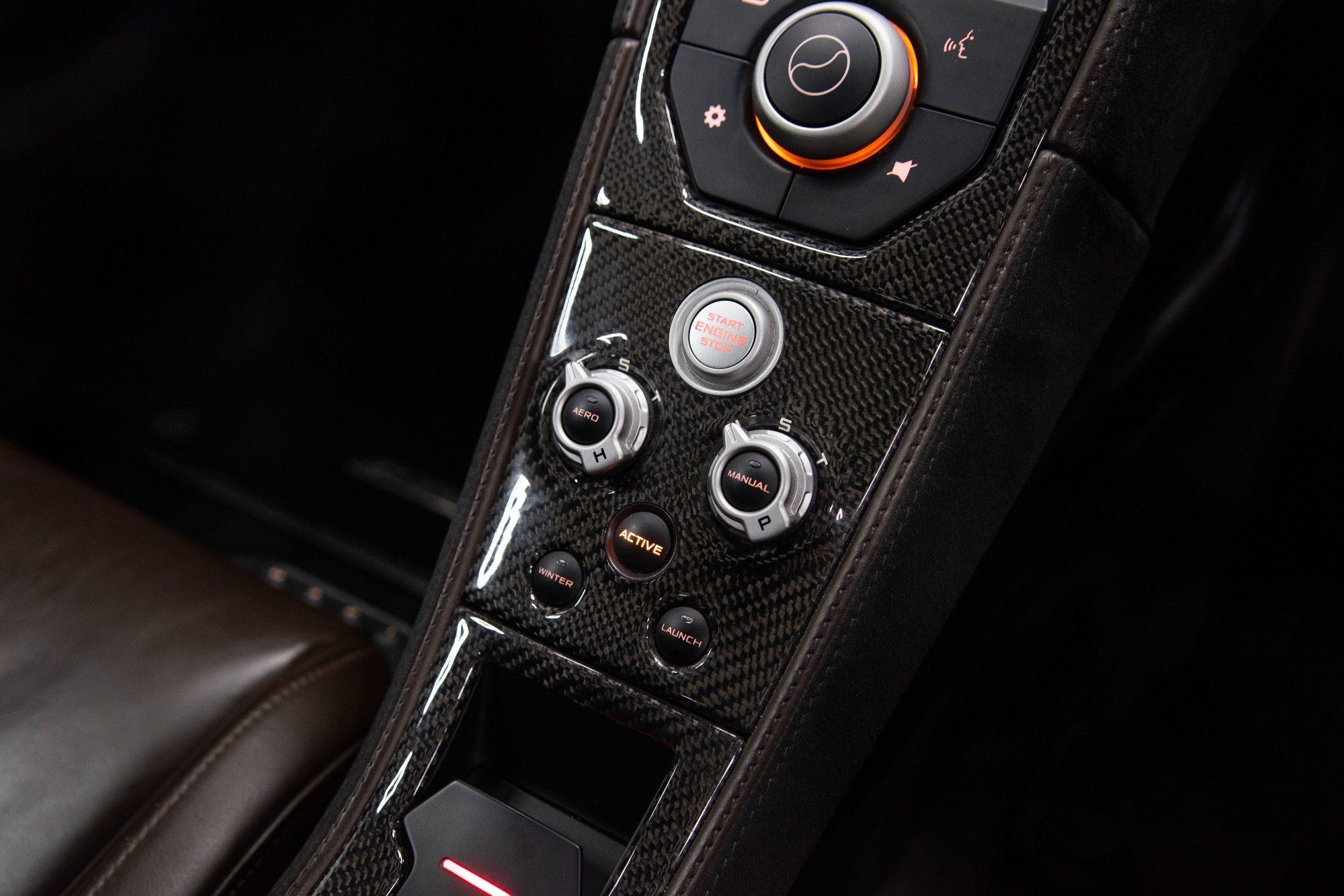 USED 2012 54 MCLAREN MP4-12C 3.8 V8 