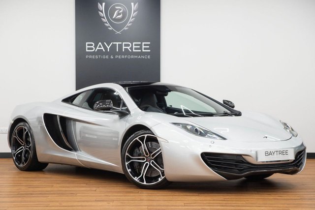 2012 54 Mclaren Mp4-12c 3.8 V8