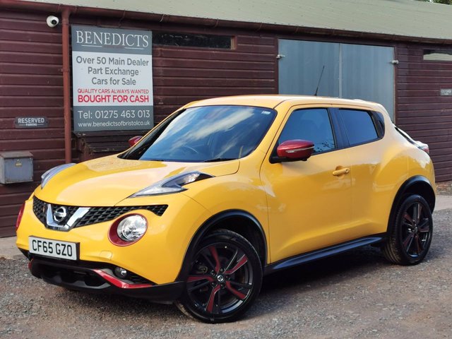 2016 65 Nissan Juke 1.2 TEKNA DIG-T 5d 115 BHP