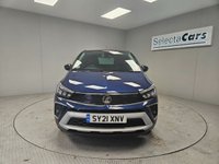 USED 2021 21 VAUXHALL CROSSLAND 1.2 ELITE 5d 129 BHP 