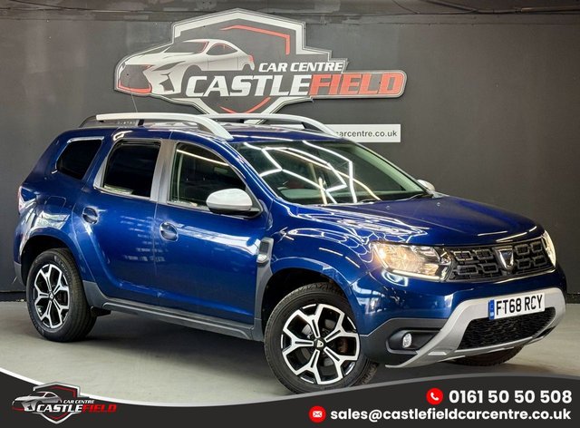 View our DACIA DUSTER