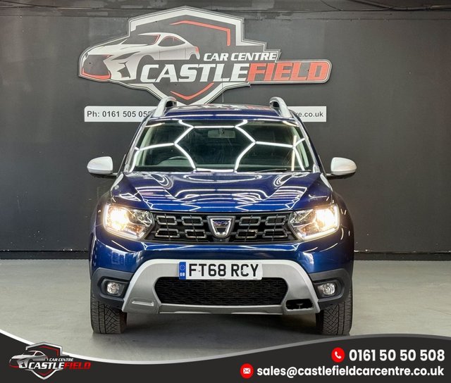 View our DACIA DUSTER