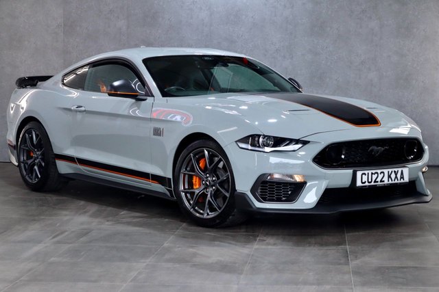 2022 22 Ford Mustang 5.0 MACH 1 2d 453 BHP