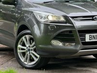 USED 2015 15 FORD KUGA 2.0 TITANIUM X SPORT TDCI 5d 177 BHP 