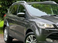 USED 2015 15 FORD KUGA 2.0 TITANIUM X SPORT TDCI 5d 177 BHP 