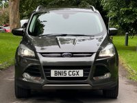 USED 2015 15 FORD KUGA 2.0 TITANIUM X SPORT TDCI 5d 177 BHP 