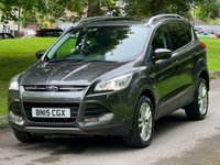 USED 2015 15 FORD KUGA 2.0 TITANIUM X SPORT TDCI 5d 177 BHP 