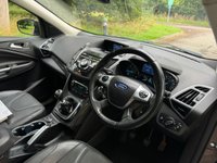 USED 2015 15 FORD KUGA 2.0 TITANIUM X SPORT TDCI 5d 177 BHP 