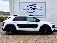 USED 2016 65 CITROEN C4 CACTUS 1.2 PURETECH FLAIR S/S 5d 109 BHP www.suffolkcarcentre.co.uk - Located at Lowestoft