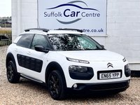 USED 2016 65 CITROEN C4 CACTUS 1.2 PURETECH FLAIR S/S 5d 109 BHP www.suffolkcarcentre.co.uk - Located at Lowestoft