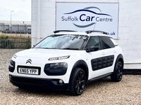 USED 2016 65 CITROEN C4 CACTUS 1.2 PURETECH FLAIR S/S 5d 109 BHP www.suffolkcarcentre.co.uk - Located at Lowestoft