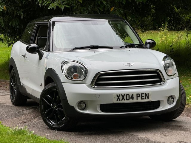 2013 04 MINI Cooper 1.6 COOPER ALL4 3d 121 BHP