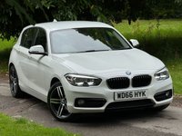 USED 2017 66 BMW 1 SERIES 1.5 118I SPORT 5d 134 BHP 