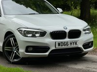 USED 2017 66 BMW 1 SERIES 1.5 118I SPORT 5d 134 BHP 