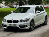 USED 2017 66 BMW 1 SERIES 1.5 118I SPORT 5d 134 BHP 