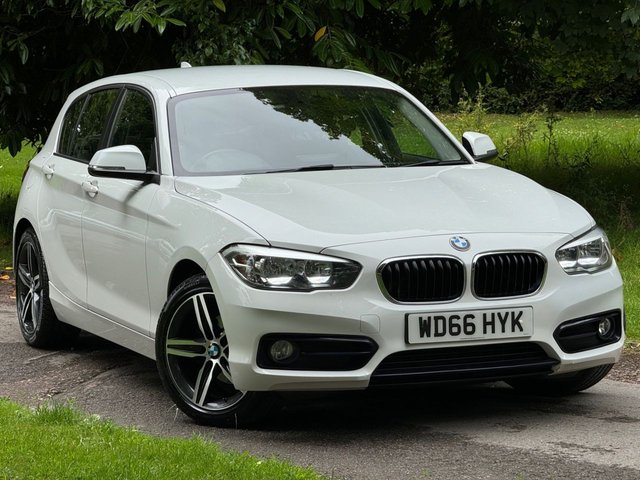 2017 66 BMW 1 Series 1.5 118I SPORT 5d 134 BHP