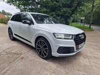 USED 2015 12 AUDI Q7 3.0 TDI QUATTRO S LINE 5d 269 BHP ZERO DEPOSIT FINANCE AVAILABLE