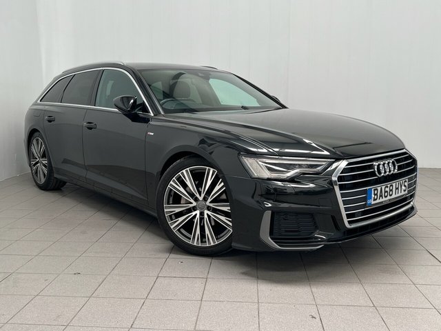 2019 68 Audi A6 2.0 TDI S LINE MHEV 5d 202 BHP
