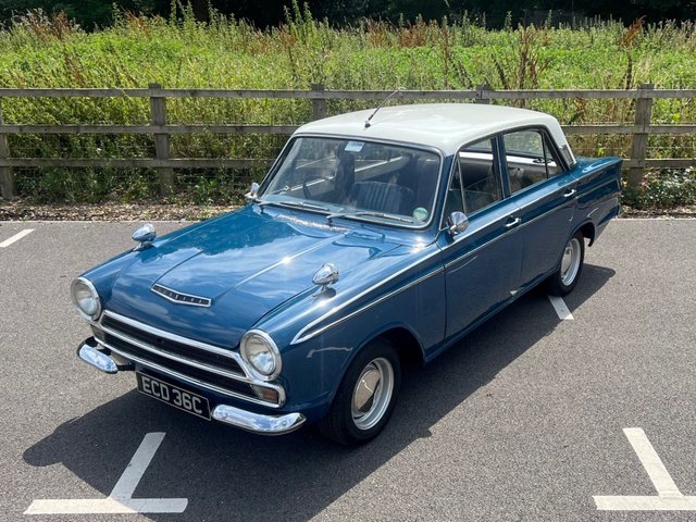 1965 Ford Cortina 1500 Super Deluxe // Mk1 Saloon // px swap