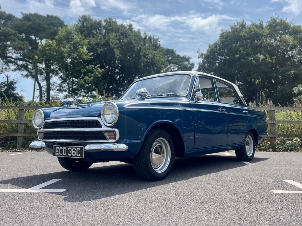 USED 1965 FORD CORTINA 1500 Super Deluxe // Mk1 Saloon // px swap 