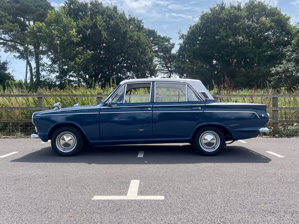 USED 1965 FORD CORTINA 1500 Super Deluxe // Mk1 Saloon // px swap 