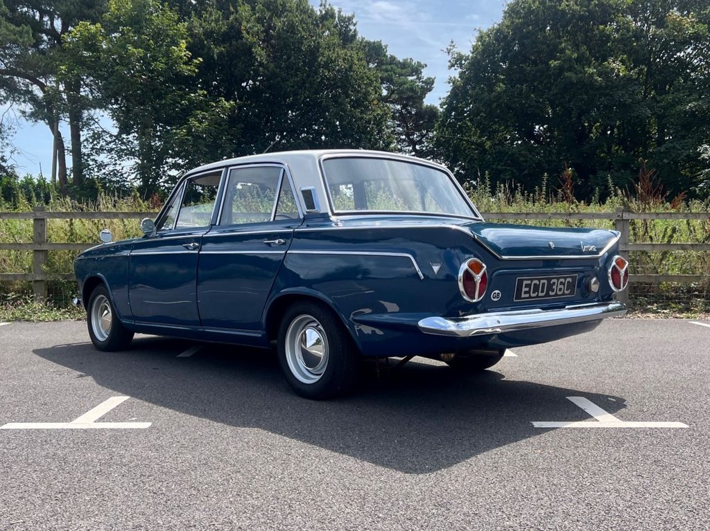 USED 1965 FORD CORTINA 1500 Super Deluxe // Mk1 Saloon // px swap 